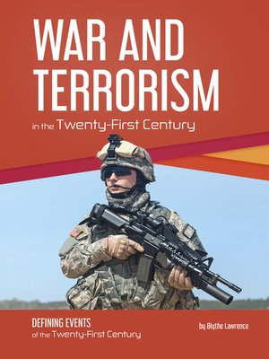 cover image of War and Terrorism in the Twenty-First Century